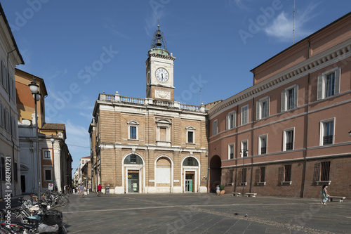 piazza del popolo in Ravenna