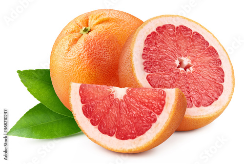 Grapefruit full macro shoot fruit healthy