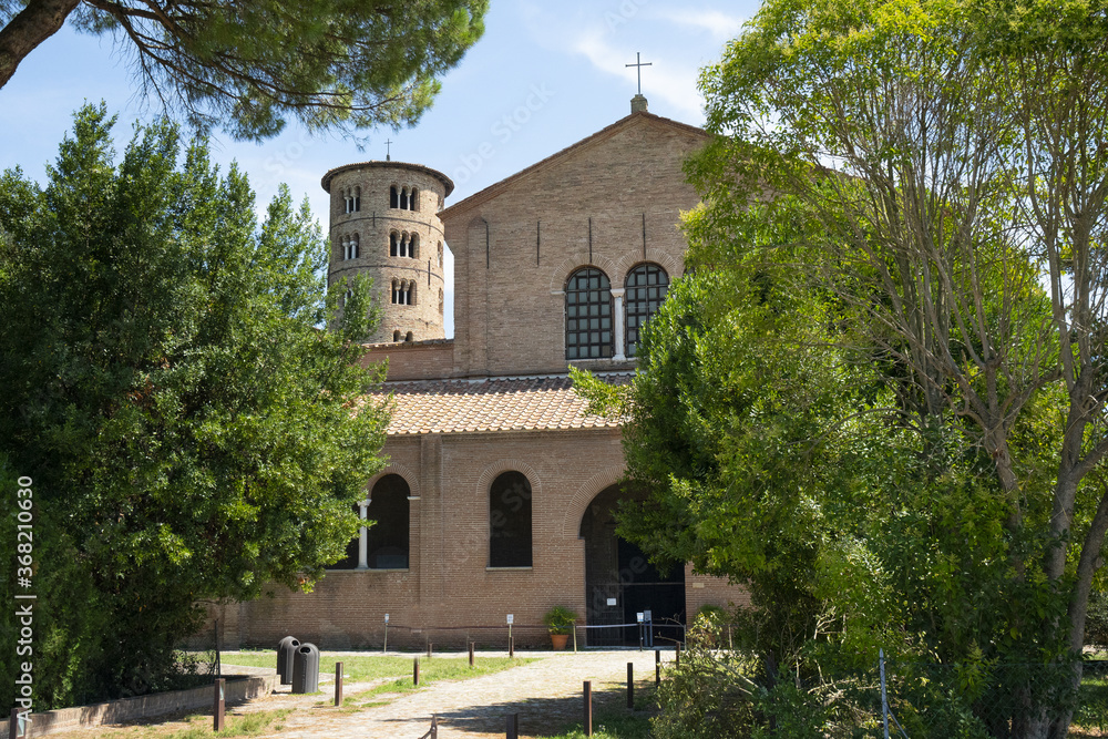 Basilica of Sant'Apollinare in Classe in Ravenna
