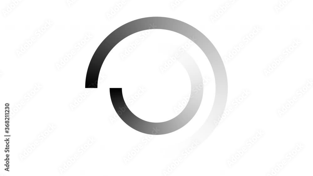 Round icon for loading, waiting, downloading, uploading, connecting. Circles with a gradient rotate. Alpha channel. Looped video footage. 4K Round icon for loading, waiting, downloading, uploading, connecting. Circles with a gradient rotate. Alpha channel. Looped video footage. 4K
