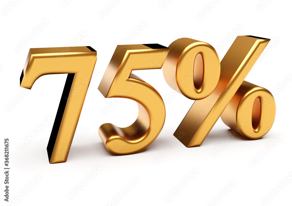 75 percent off discount sale 75 percent off discount sale