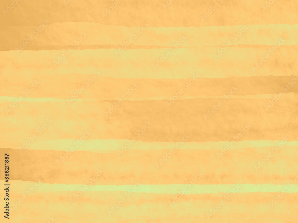 Abstract yellow paint watercolor background