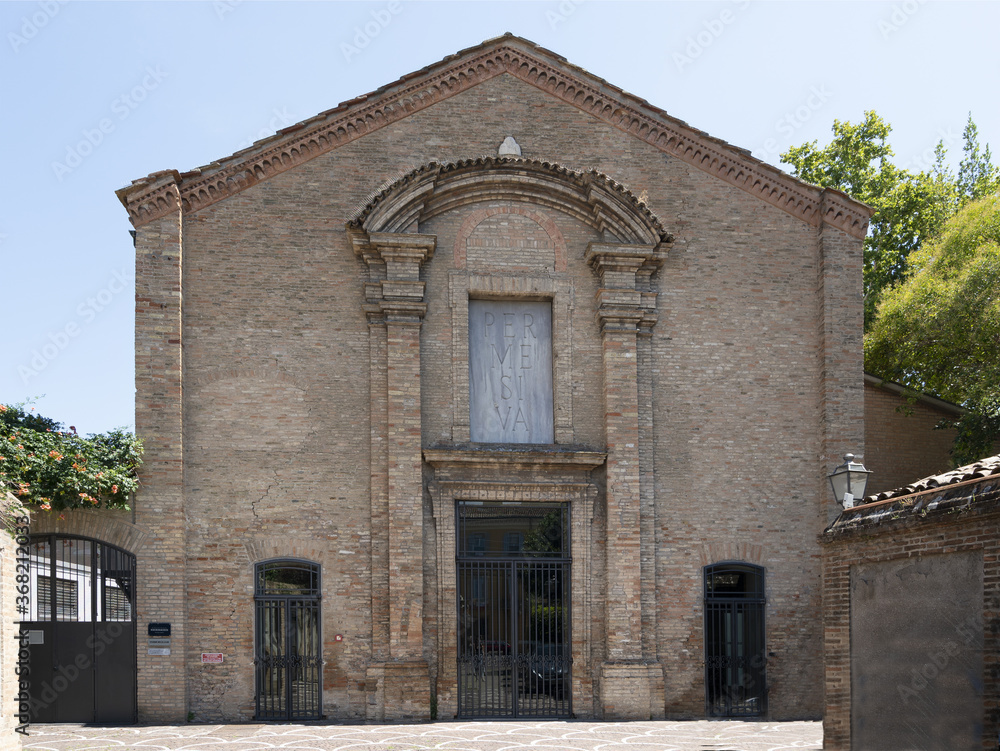 Rasi theater in Ravenna