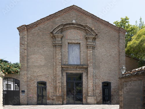 Rasi theater in Ravenna