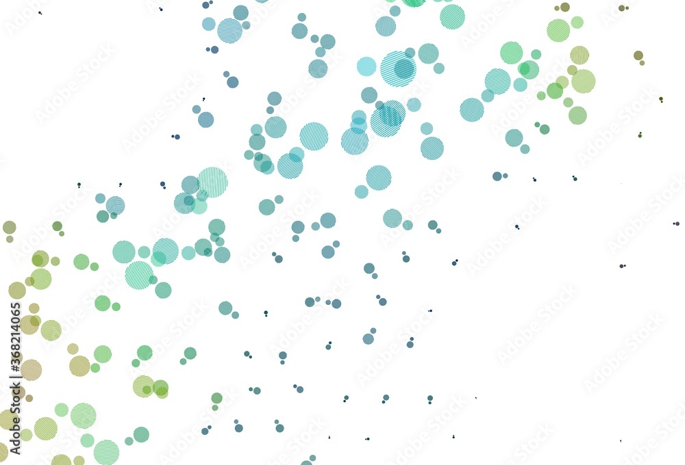 Light Blue, Yellow vector background with spots. Light Blue, Yellow vector background with spots.