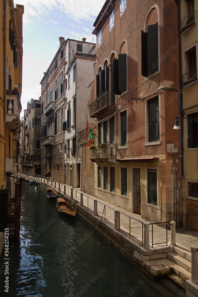 Old architecture in Venice, Veneto region, Italy, Europe
