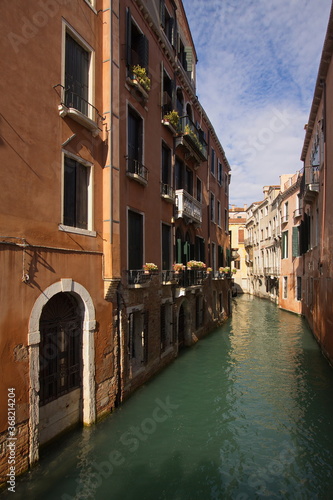 Old architecture in Venice, Veneto region, Italy, Europe  © kstipek