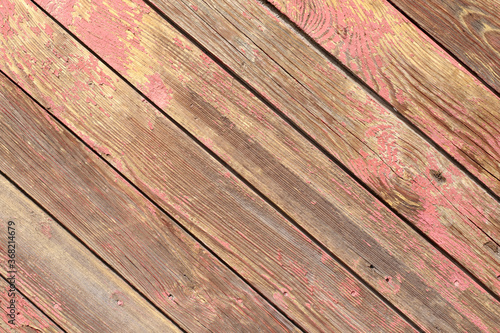 pink plank wall background