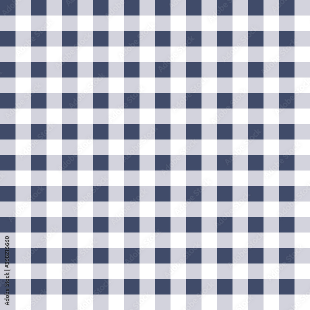 Dark blue gingham check seamless pattern. Abstract geometric background for fabric, textile, wrapping paper, scrapbooking. Surface pattern design. Dark blue gingham check seamless pattern. Abstract geometric background for fabric, textile, wrapping paper, scrapbooking. Surface pattern design.