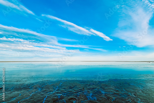 Coastline of the Gulf of Finland. photo