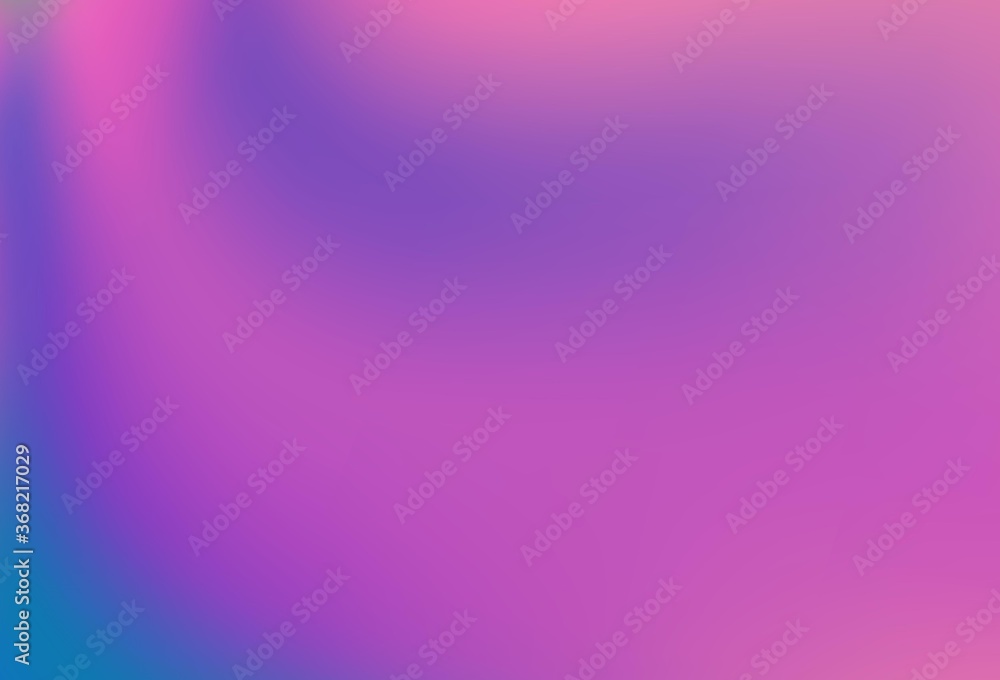 Obraz premium Light Blue, Green vector blurred background.