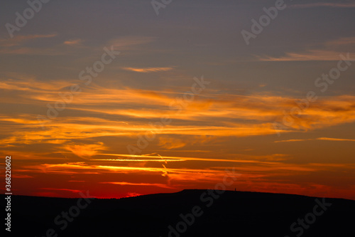sunset over the mountains © Jaroslav Chal
