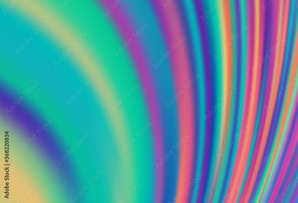 Light Blue, Green vector blurred pattern. Light Blue, Green vector blurred pattern.