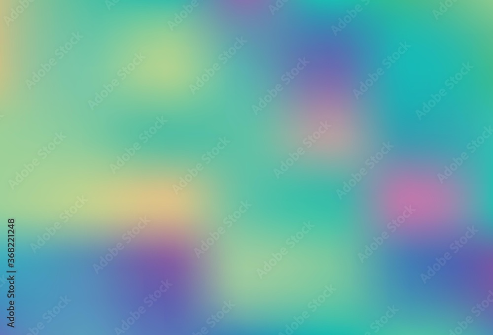 Obraz premium Dark Multicolor vector colorful abstract texture.