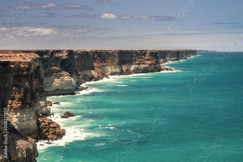 Papier peint Great Australian Bight area at south Australia
