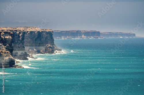Tableau sur toile Great Australian Bight area at south Australia