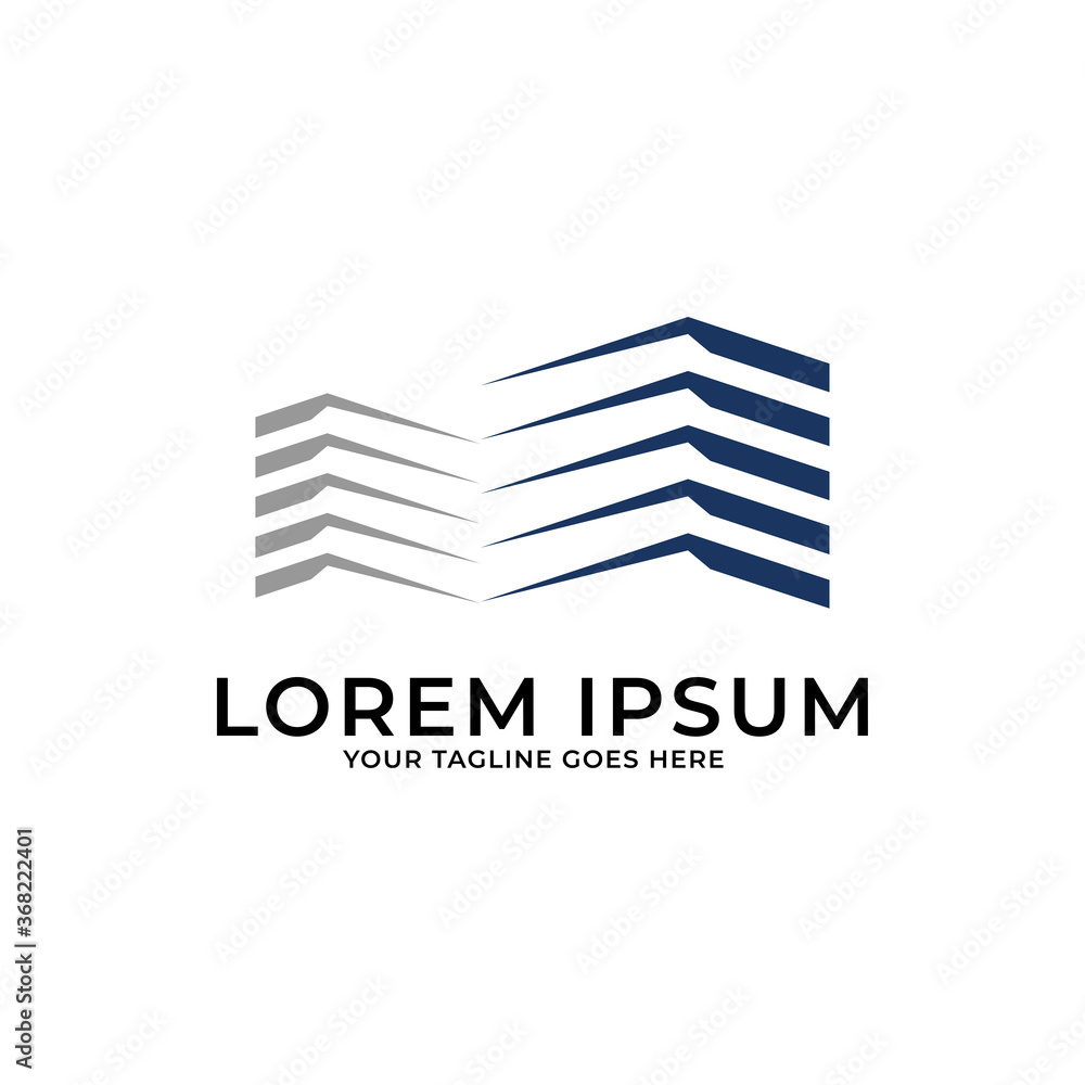 Building construction Logo Design Template. Architecture logo vector illustration concept Building construction Logo Design Template. Architecture logo vector illustration concept