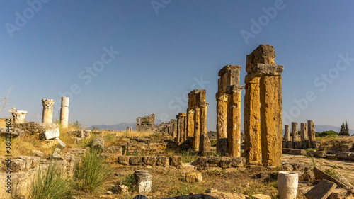 majestic historic Roman landmarks and ruins, Turkey