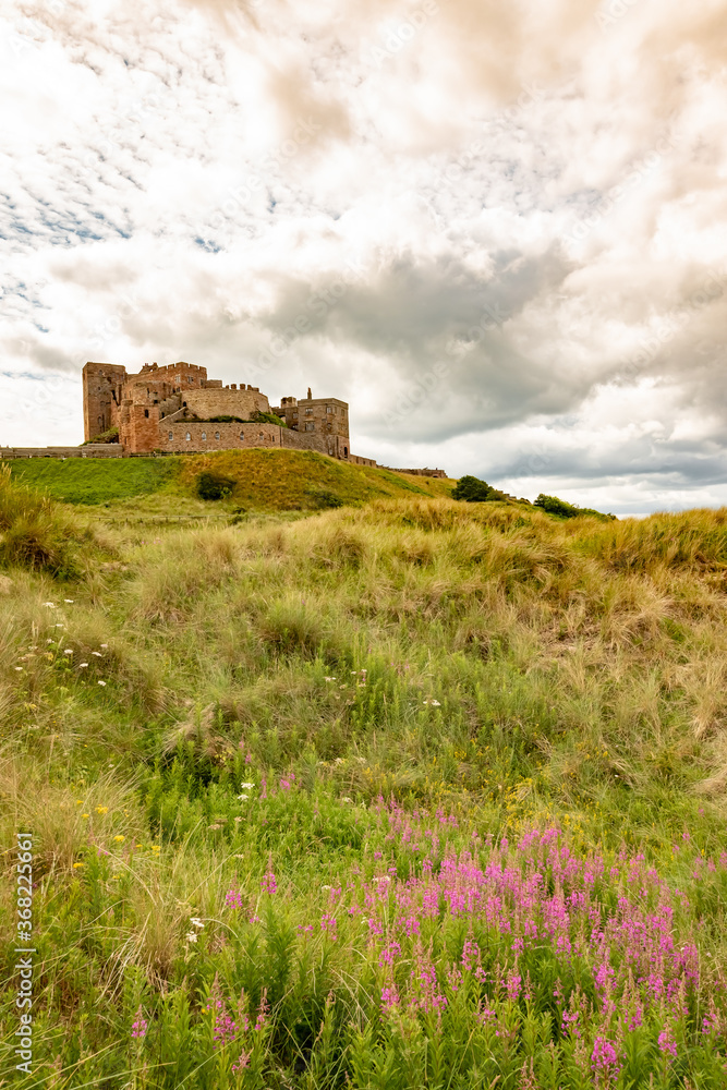 Castle on the coast