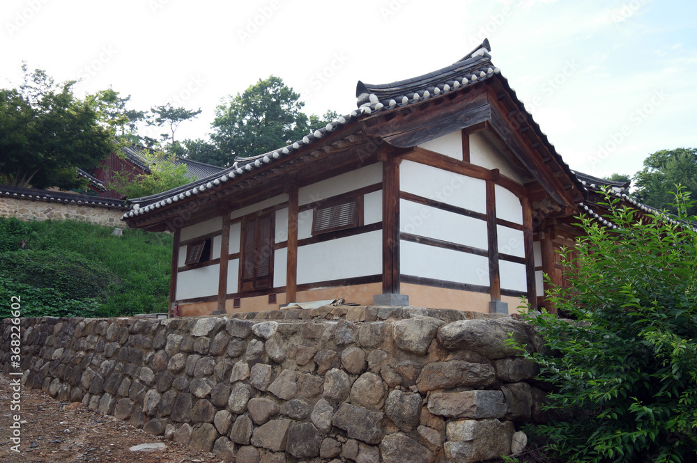 South Korea Gimjehyanggyo Confucian School