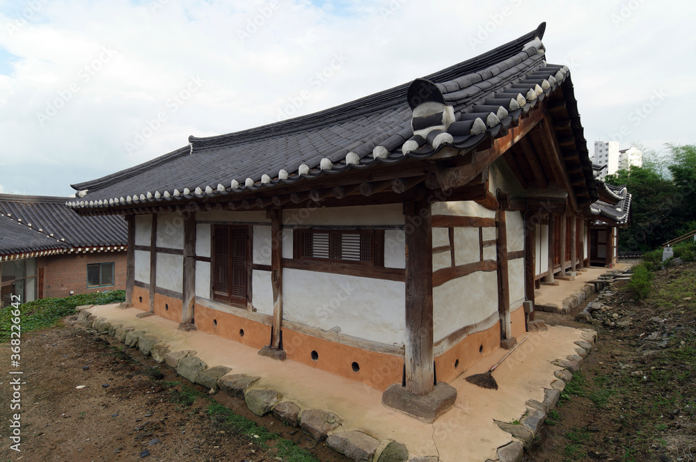 South Korea Gimjehyanggyo Confucian School