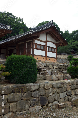 South Korea Gimjehyanggyo Confucian School © syston