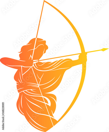 Artemis with the Bow 