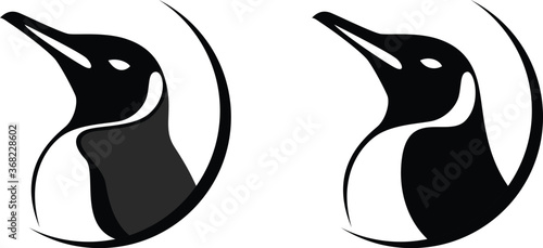 King Penguin Logo Design