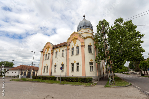 Elementary school in Jaszapati, Hungary