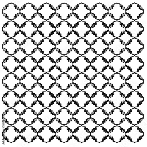 LUXURY DESIGN ORNAMENTS GEOMETRIC AZTECS PATTERN
