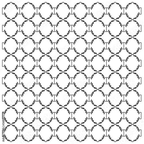 LUXURY DESIGN ORNAMENTS GEOMETRIC AZTECS PATTERN