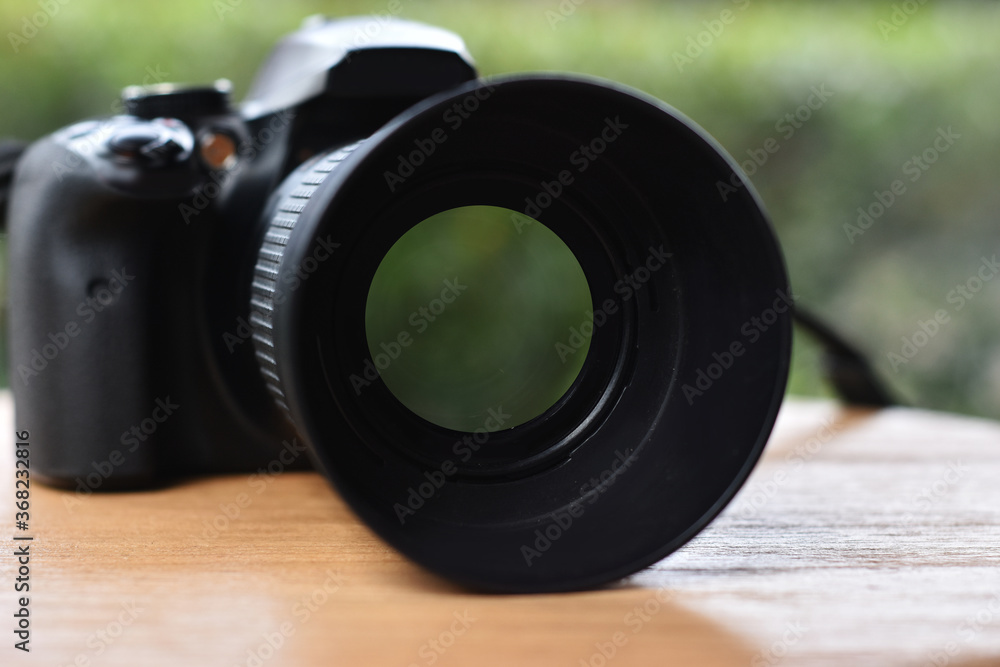 
Camera and lens
For professional photographers