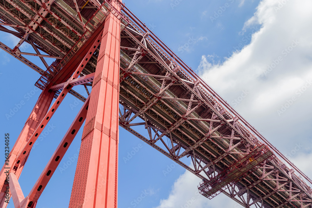 The 25 de Abril Bridge