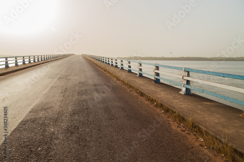 Old african bridge