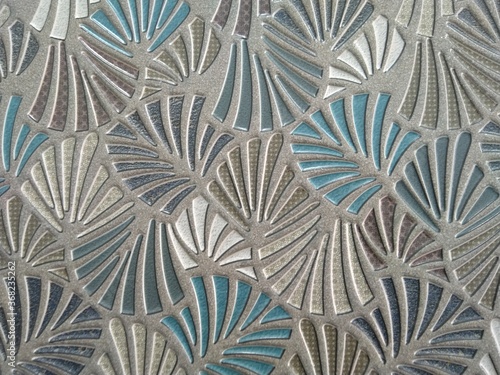 abstract seamless pattern