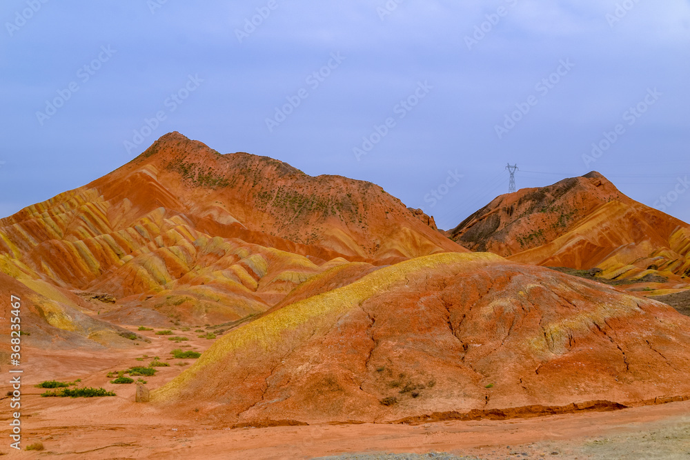 Fototapeta premium Zhangye Danxia National Geological Park