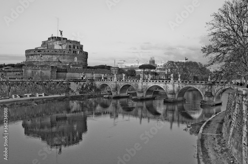 castel sant angelo rome italy