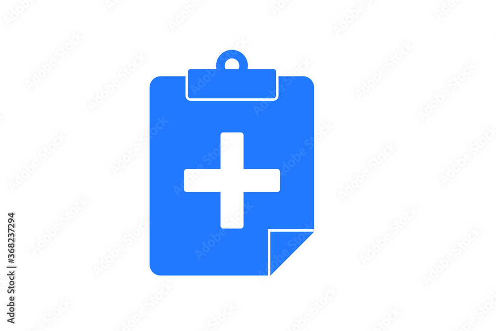Fototapeta premium clip board icon