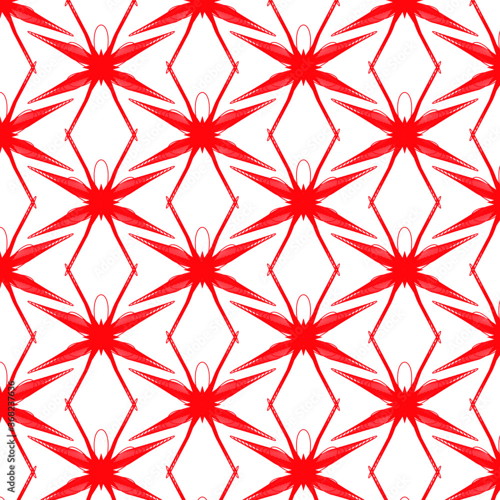 formas abstractas rojas formas abstractas rojas