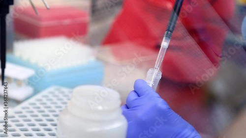 Vaccine from Covid-19 in tube