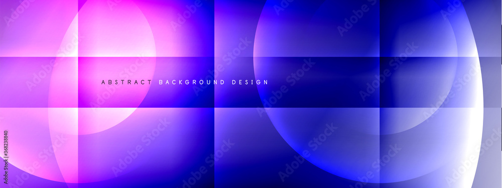 Vector abstract background - circle and cross on fluid gradient with shadows and light effects. Techno or business shiny design templates for text Vector abstract background - circle and cross on fluid gradient with shadows and light effects. Techno or business shiny design templates for text