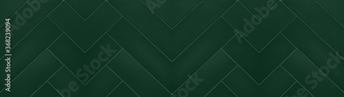 Dark green seamless abstract grunge pattern square rhombus diamond herringbone tiles texture background banner panorama long © Corri Seizinger