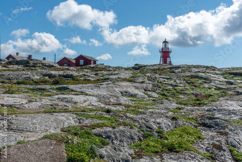 Landscape at Maseskar island in Sweden