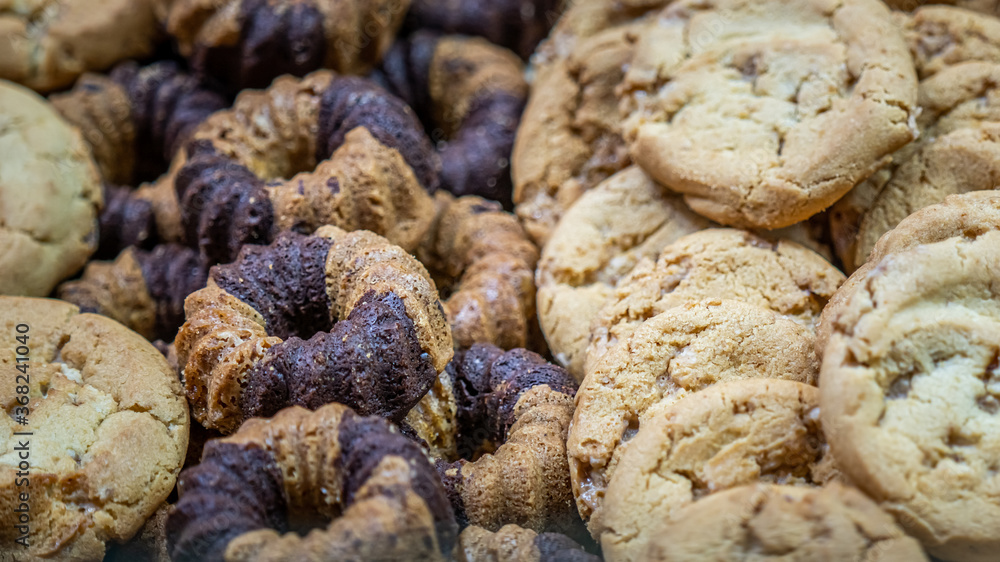 Baked Cereal Cookies Baked Cereal Cookies