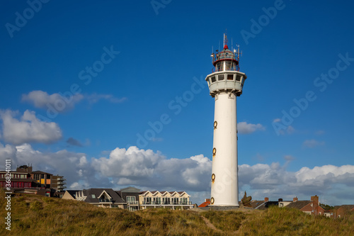 Leuchtturm in Egmont aan Zee