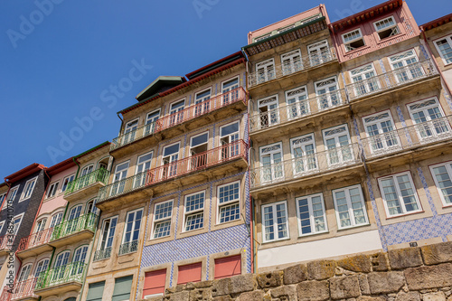 Ribeira houses in Porto