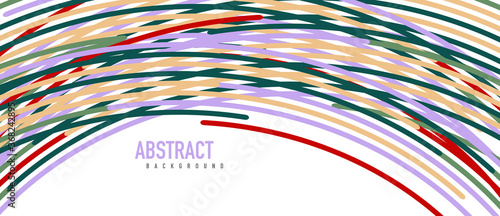 Аbstract moving colorful lines vector backgrounds for cover, placard, poster, banner or flyer