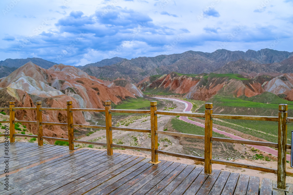 Fototapeta premium Zhangye Danxia National Geological Park