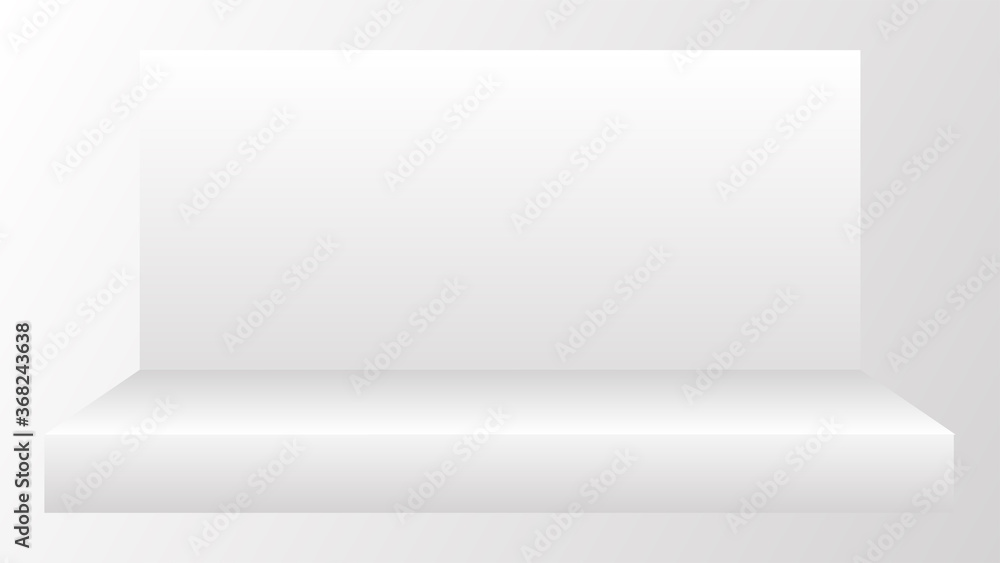 custom made wallpaper toronto digitalAbstract modern gradient white Geometric background,Eps10 vector.