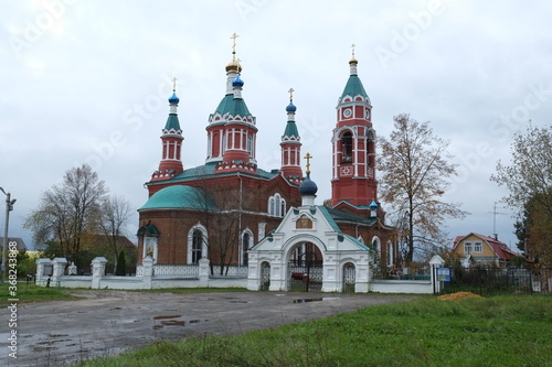 St. George Church in the village Ignatievo (19th century). Moscow region (2013).
